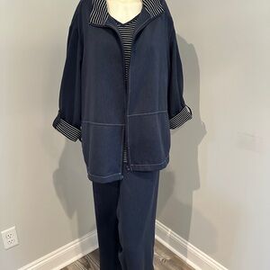 Allison Daley 3 pc Set, Nautical  Dillards